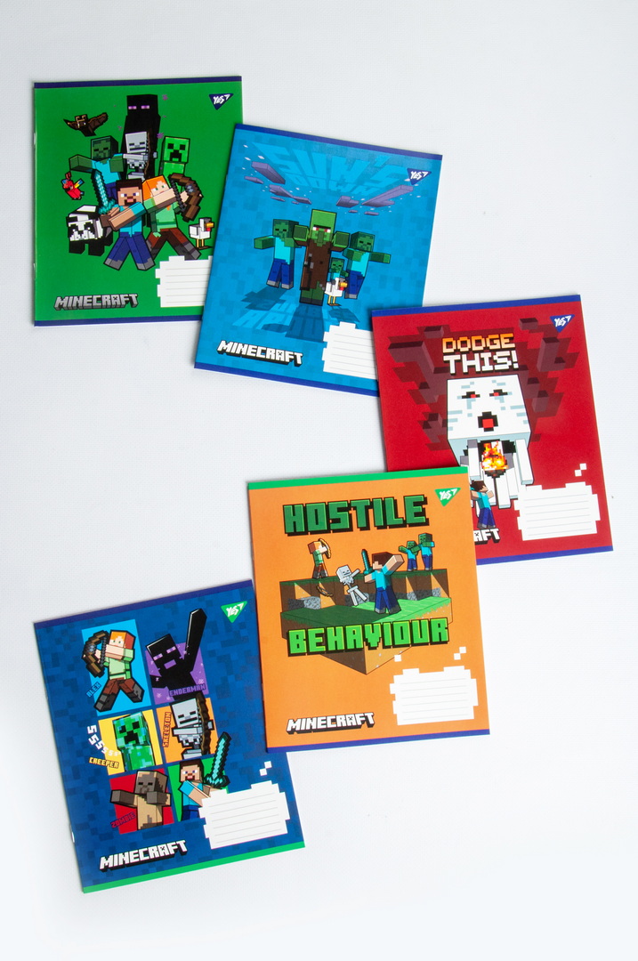 Зошит 12 арк клітинка